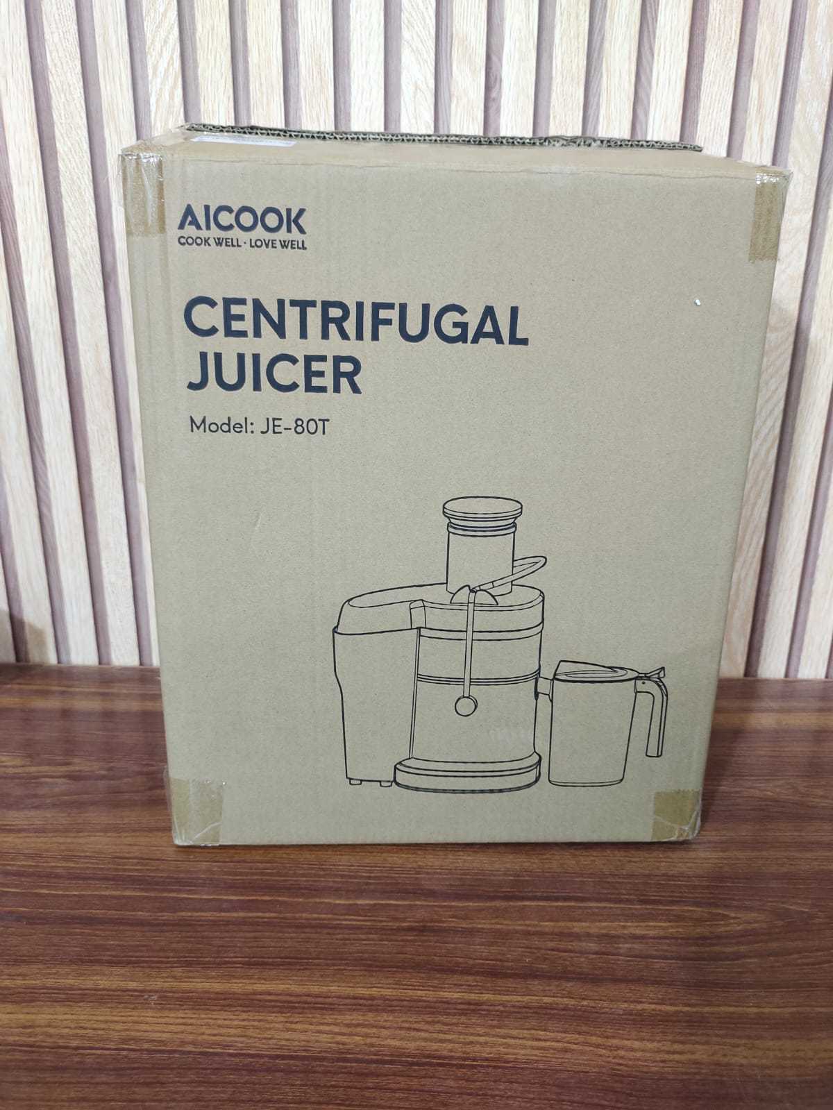 German Aicok_ Centrifugal Juicer