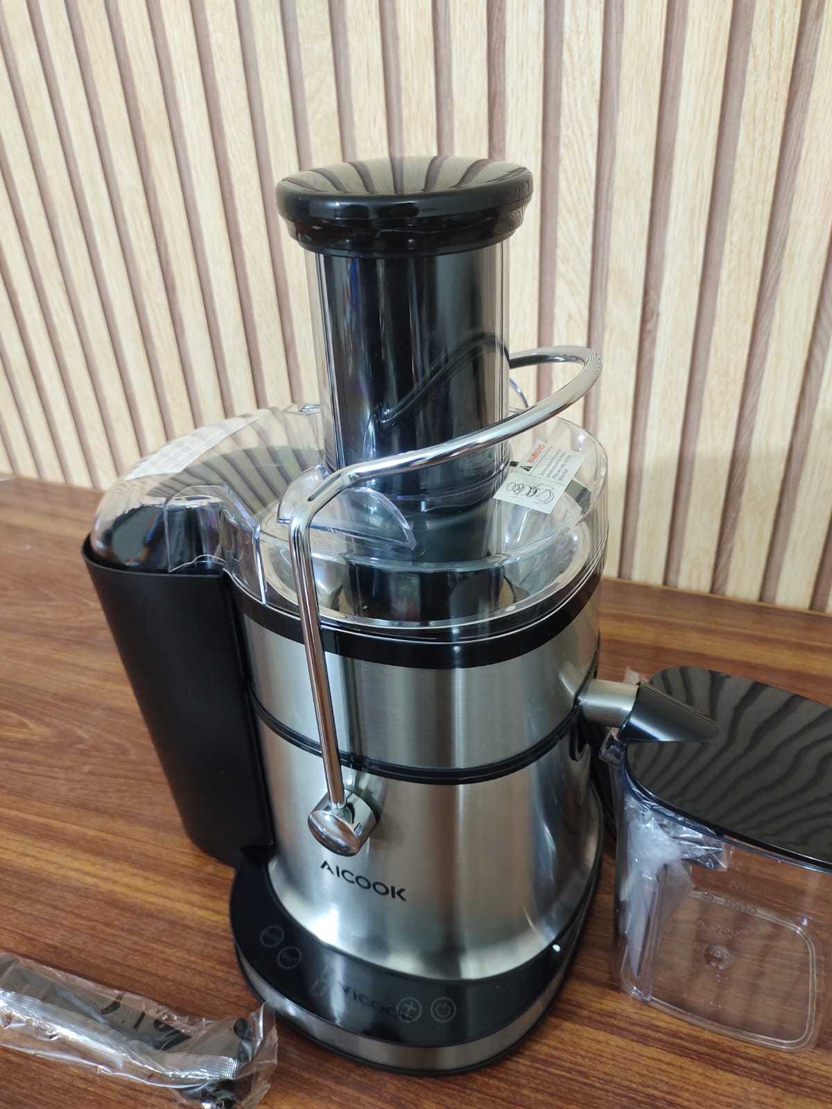 German Aicok_ Centrifugal Juicer