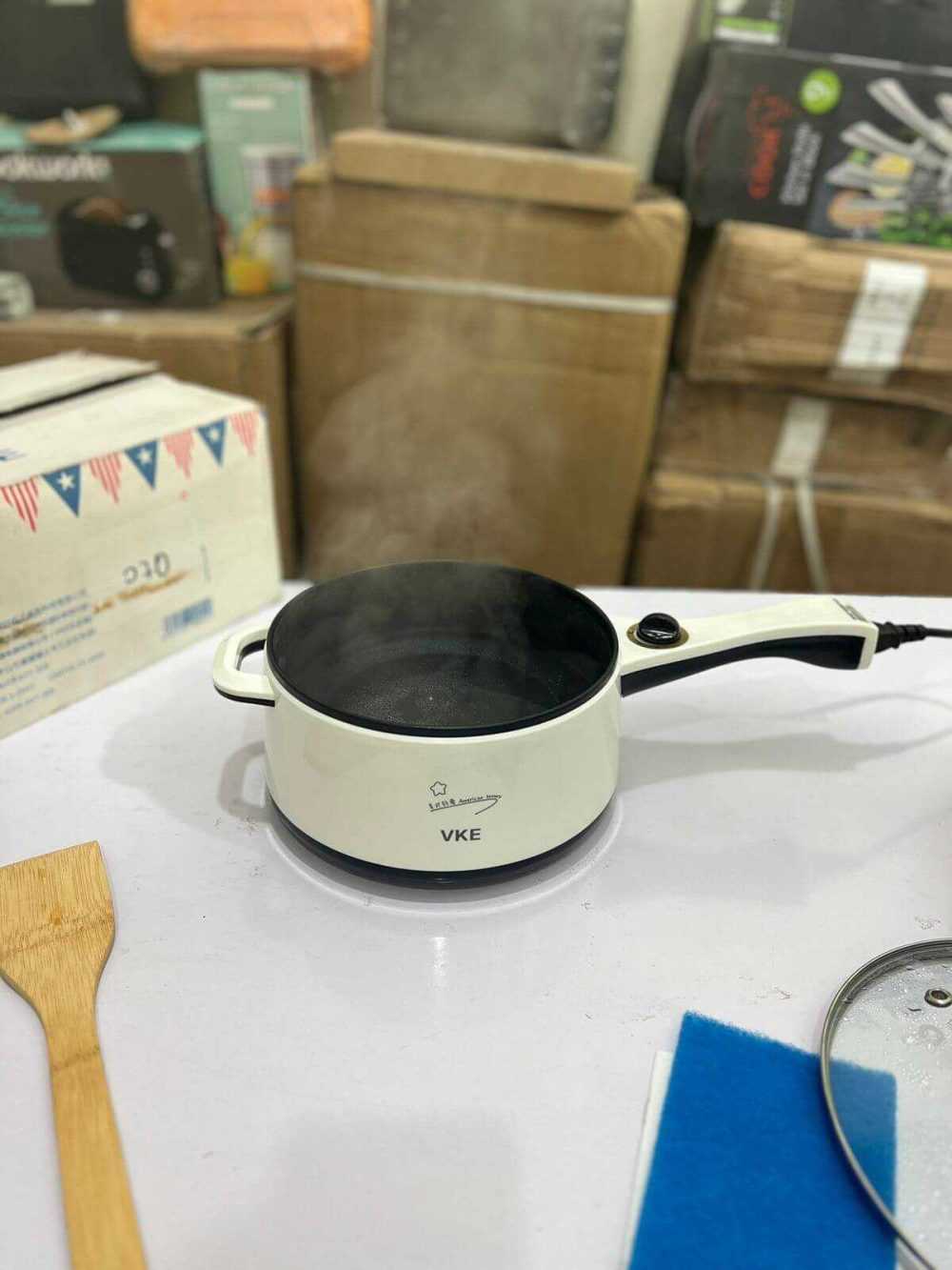 Original Korean Lot 5 in 1 Electric Frypan 2L