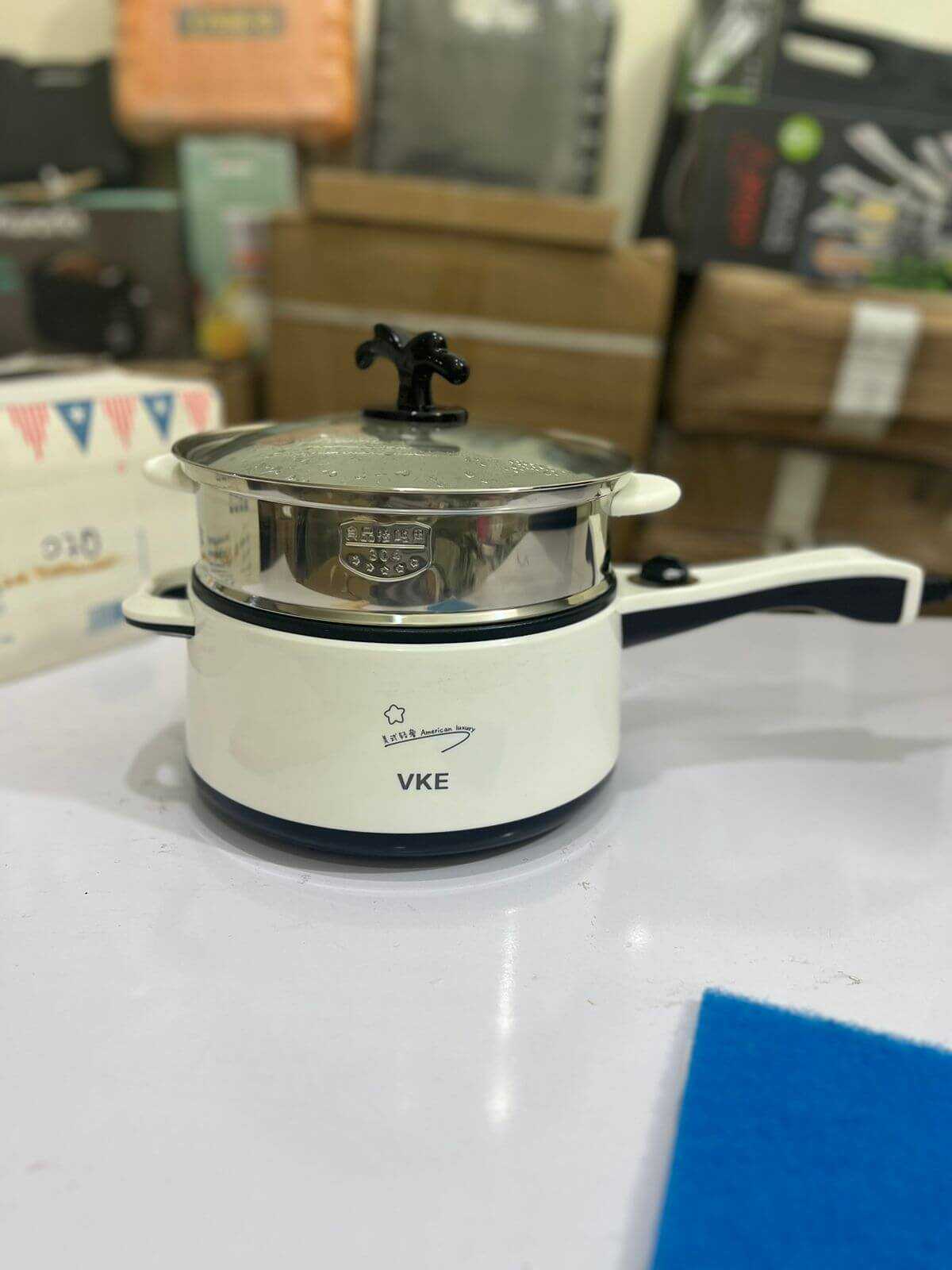 Original Korean Lot 5 in 1 Electric Frypan 2L