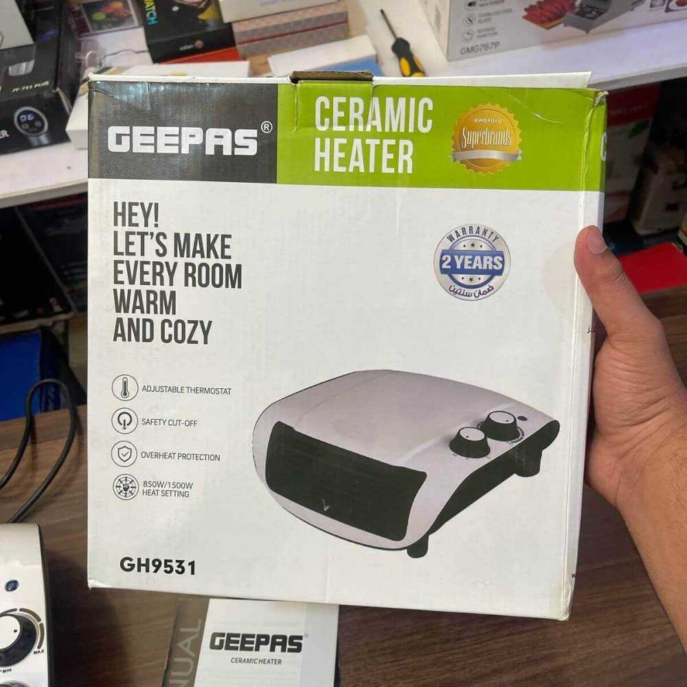 Geepas_ Ceramic Heater GH9531