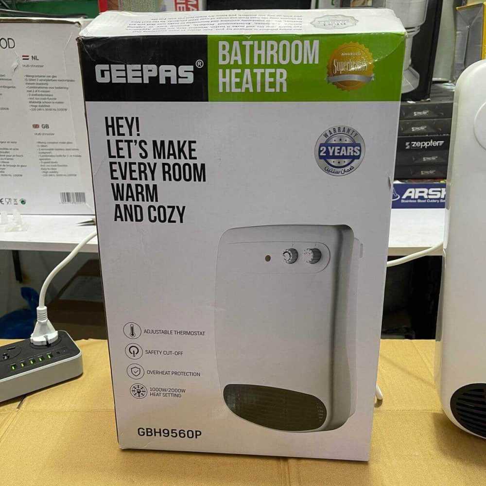 Geepas_ Bathroom Heater GBH9560P