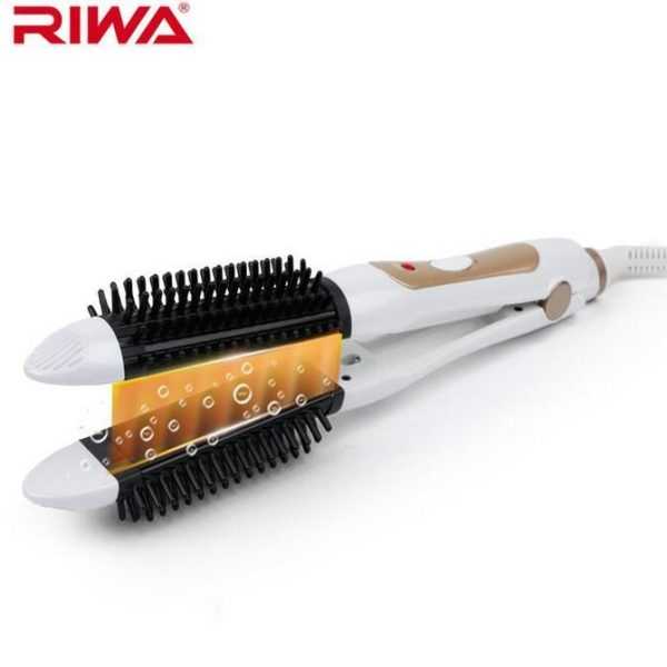 Riwa 2 in 1 Hair Straightener & Curler