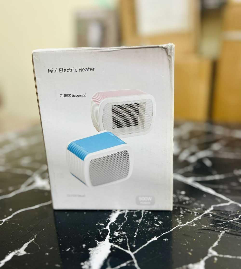 Mini Electric Heater 500W