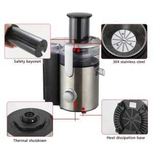 vista galeria centrifugal juicer