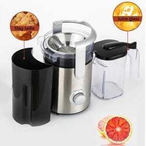 vista galeria centrifugal juicer