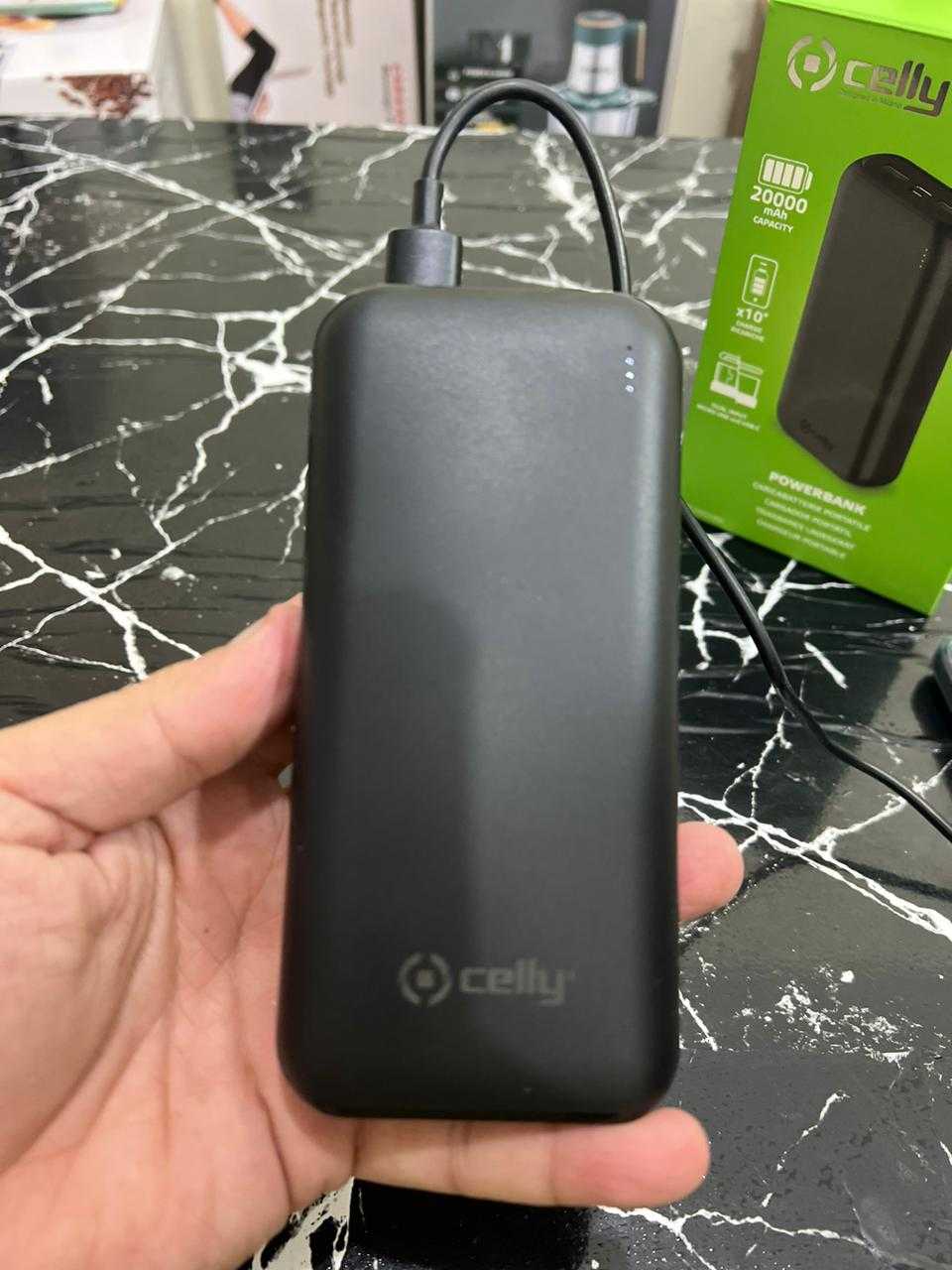 lot imported celly power bank 20000mAh