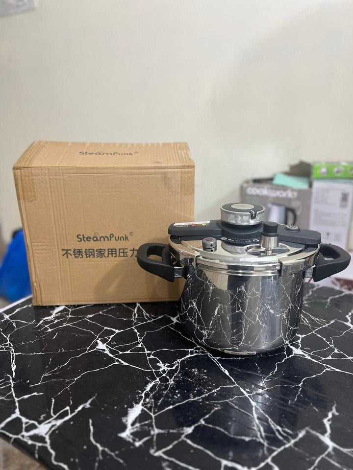 NEW MODEL 6L AUTOMATIC PRESSURE COOKER