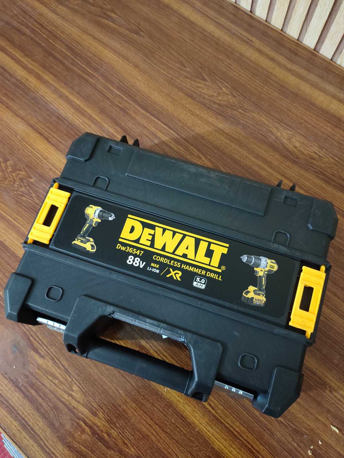 88W Commercial Powerful Rechargeable Drill Machine