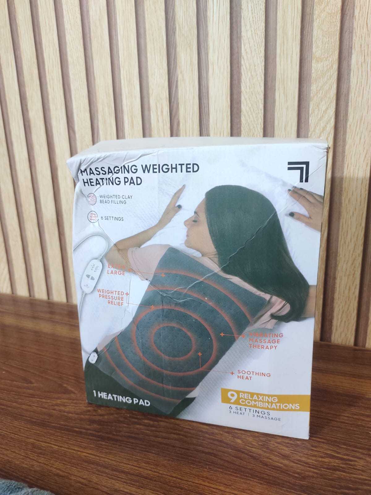 Massage Heating Pad