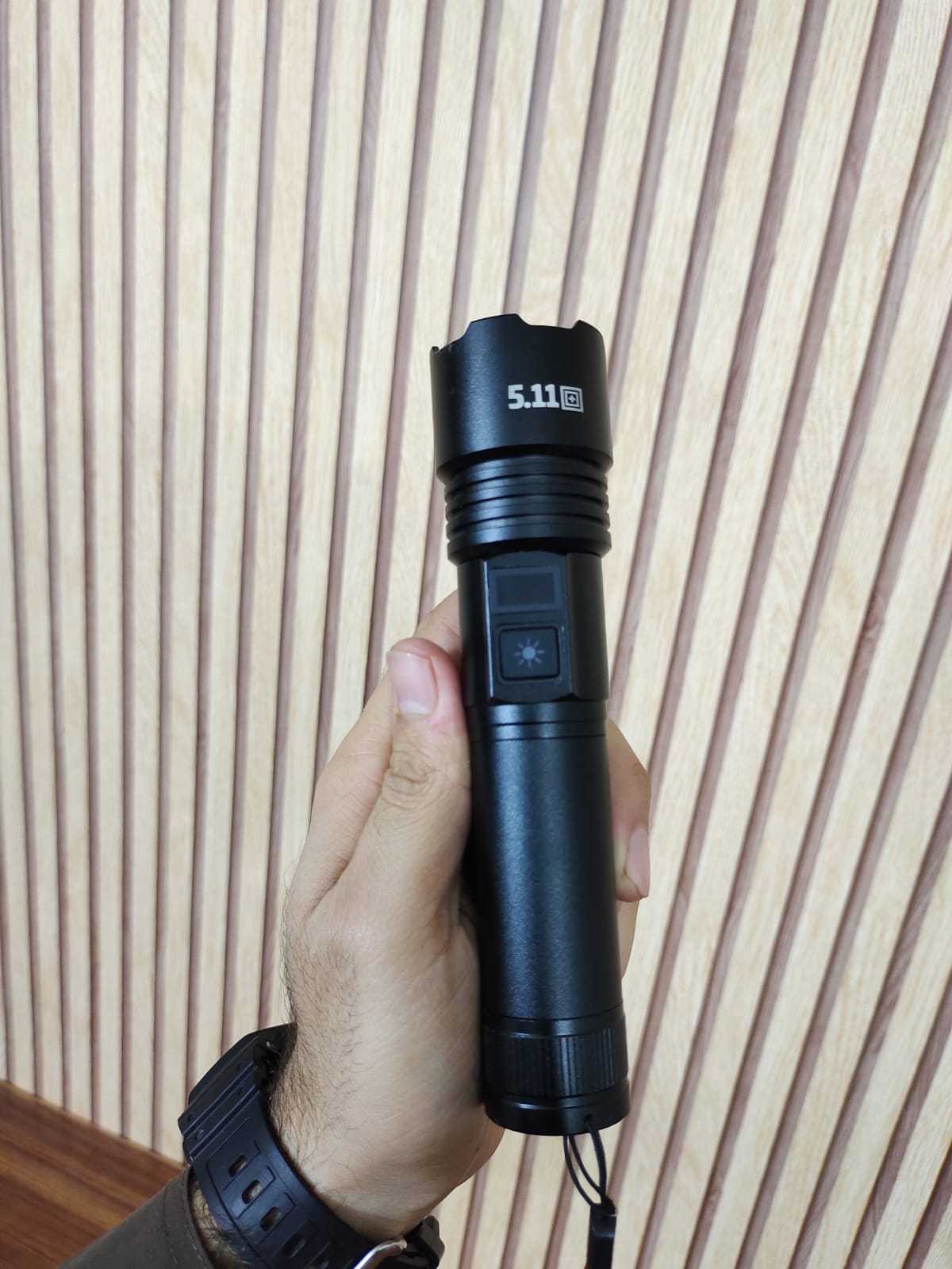 Multifunction Flashlight with Power Bank