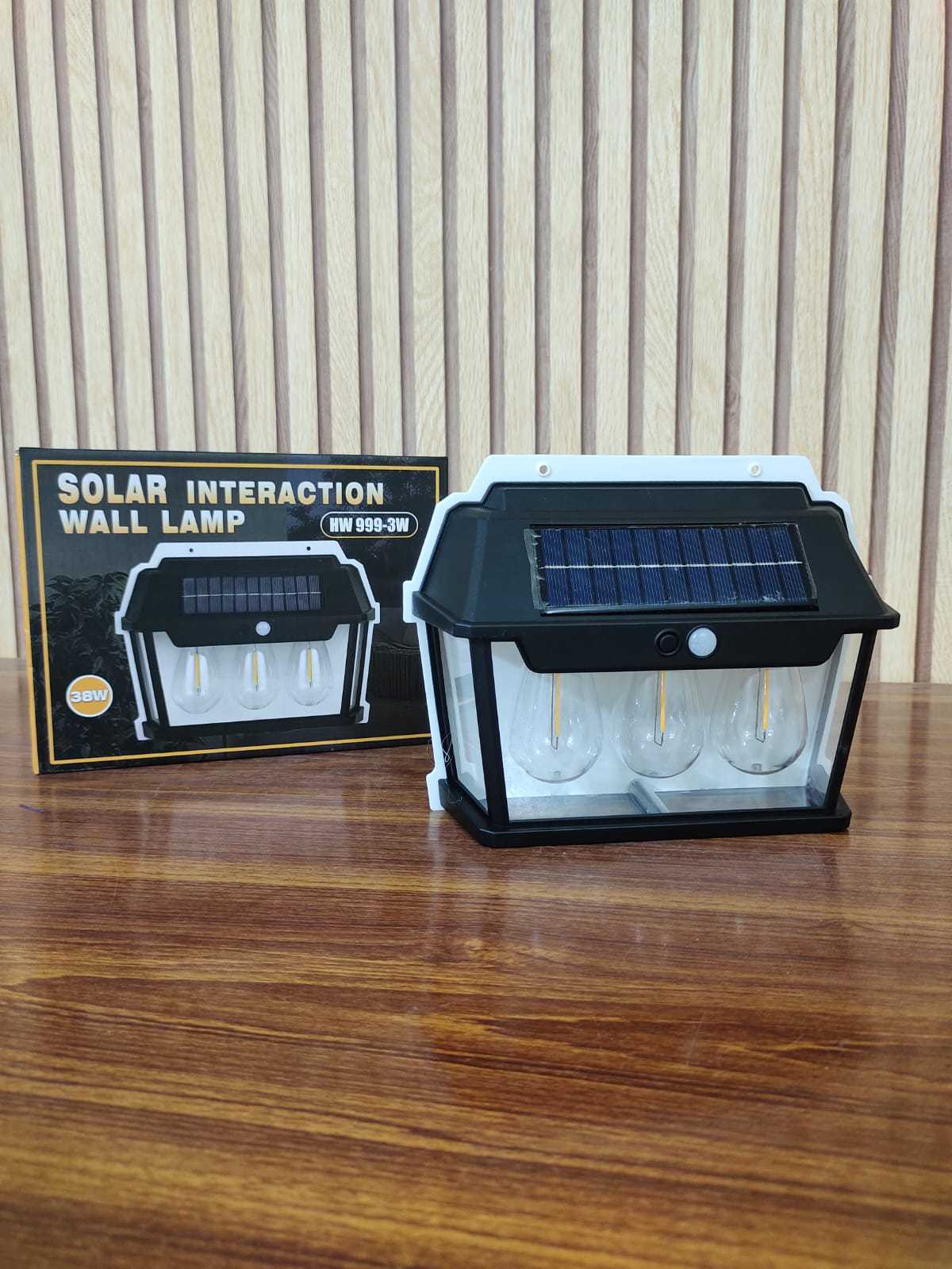 Water Proof Solar Wall Lamp