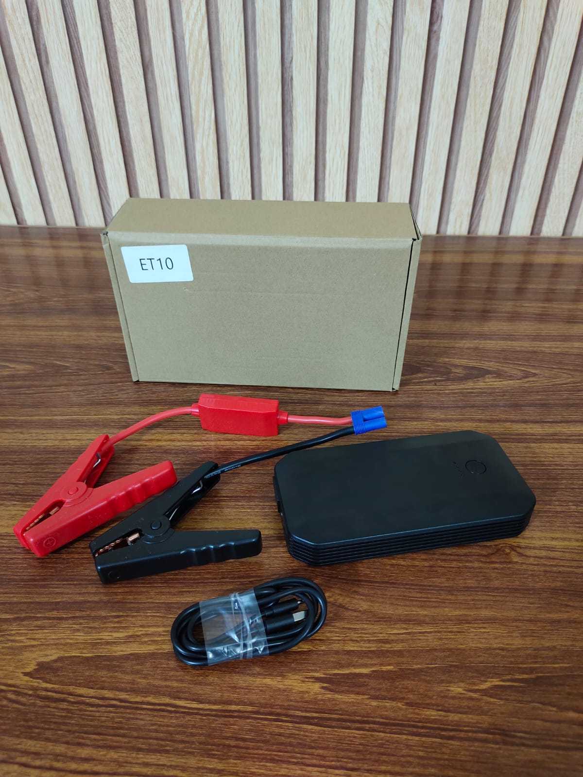 3in1 Jump starter, Power Bank & FlashLight