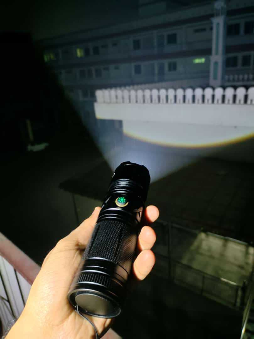 Lot Imported P90 1KM Range Flashlight