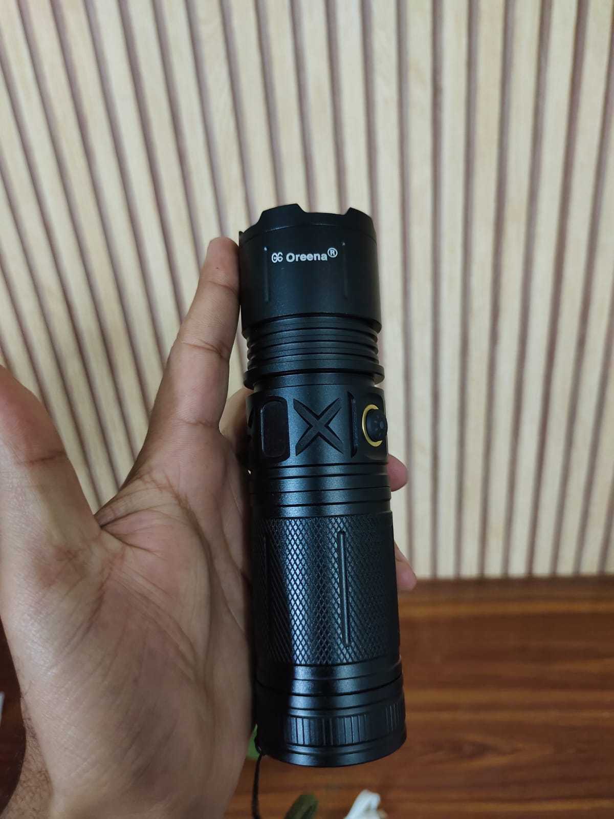 Lot Imported P90 1KM Range Flashlight