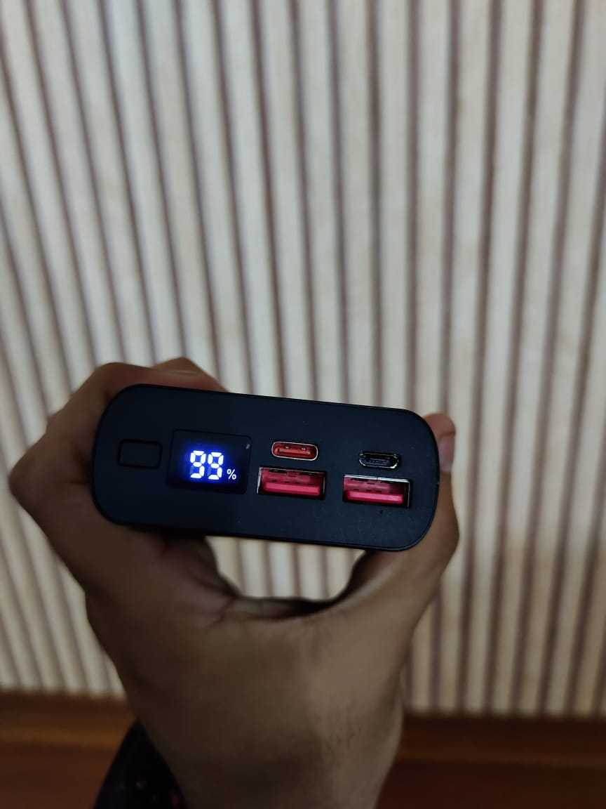 Imported super fast charging power bank 20000 mAh