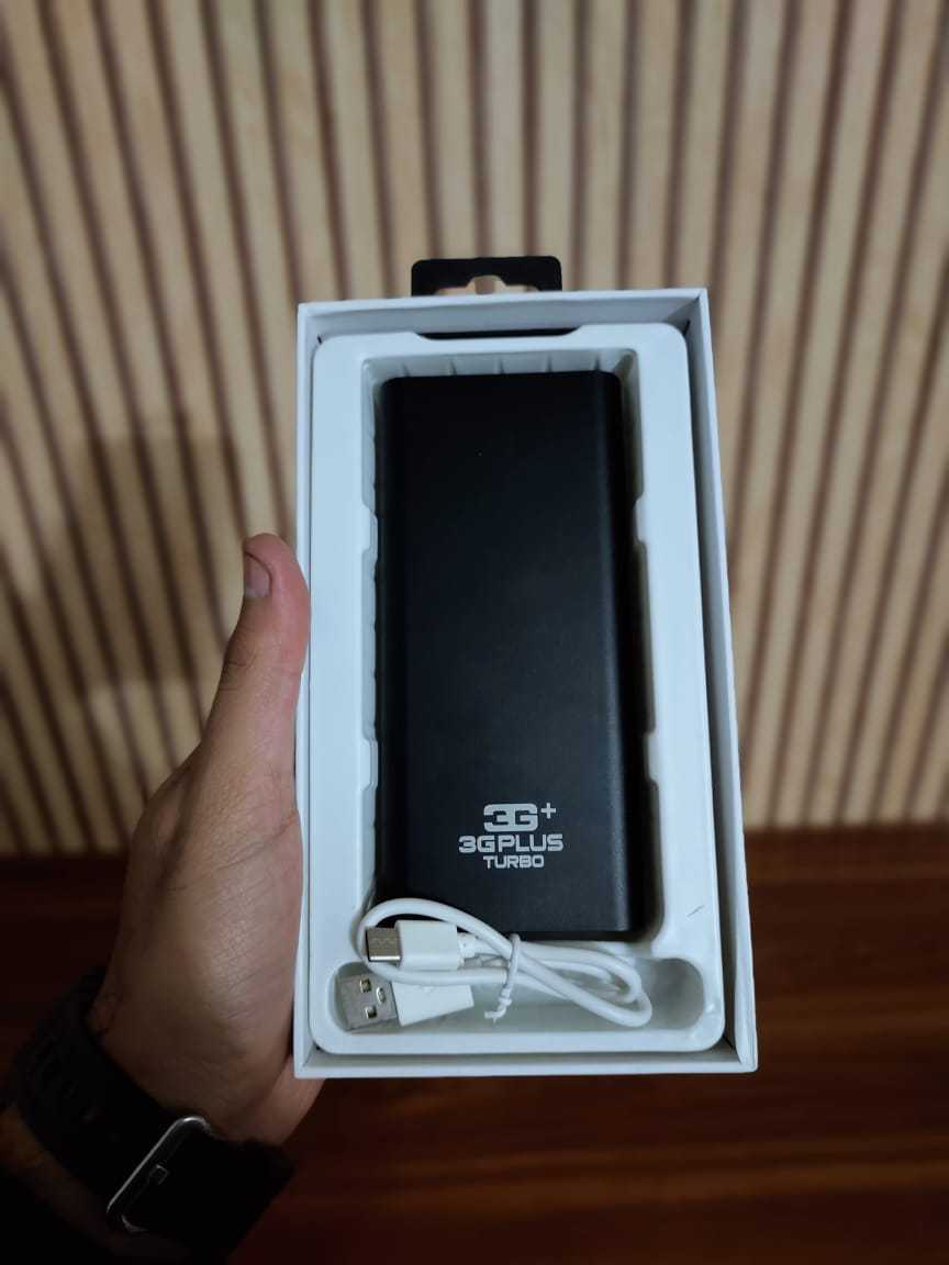 Imported super fast charging power bank 20000 mAh