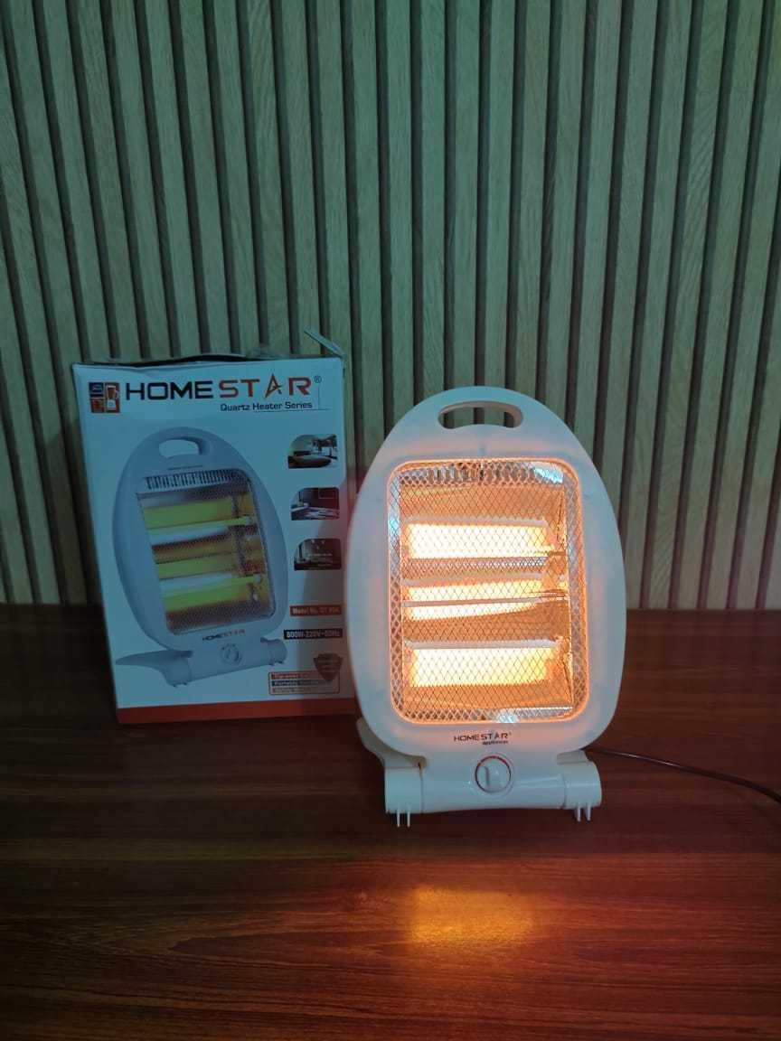 Powerful Mini Quartz Heater