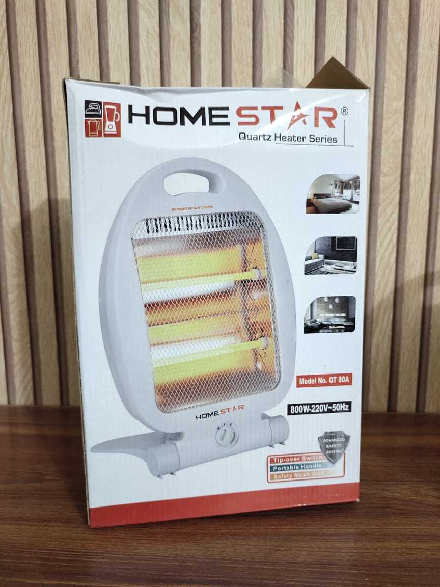 Powerful Mini Quartz Heater