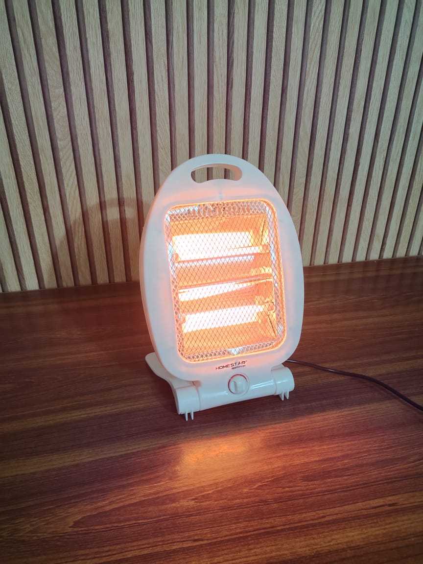 Powerful Mini Quartz Heater