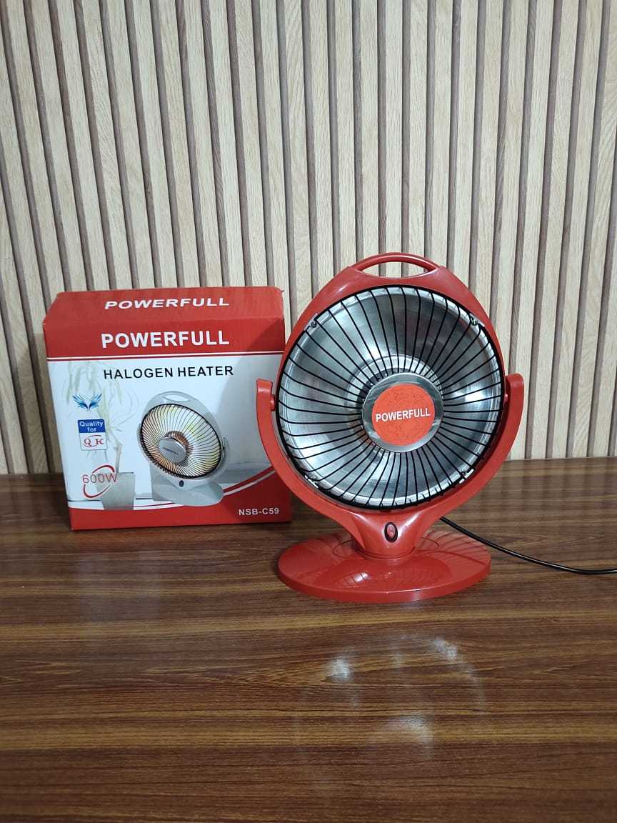 Powerful Halogen Heater