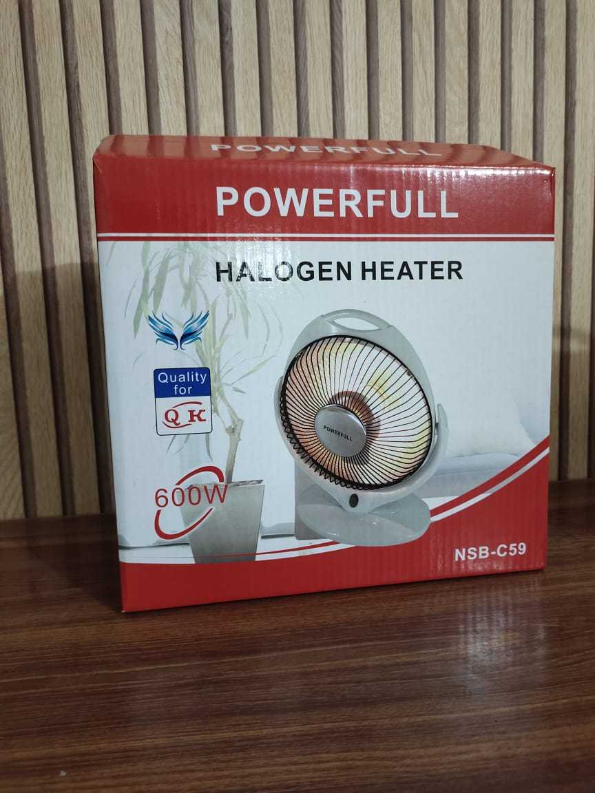 Powerful Halogen Heater