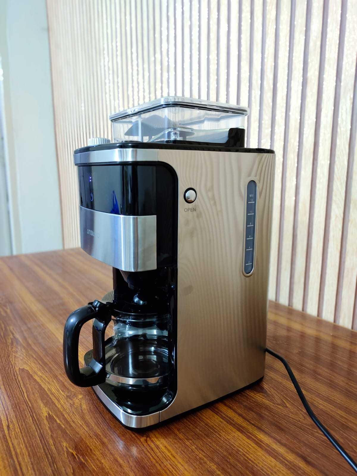 Original German Ambiano Coffee Maker with Grinder