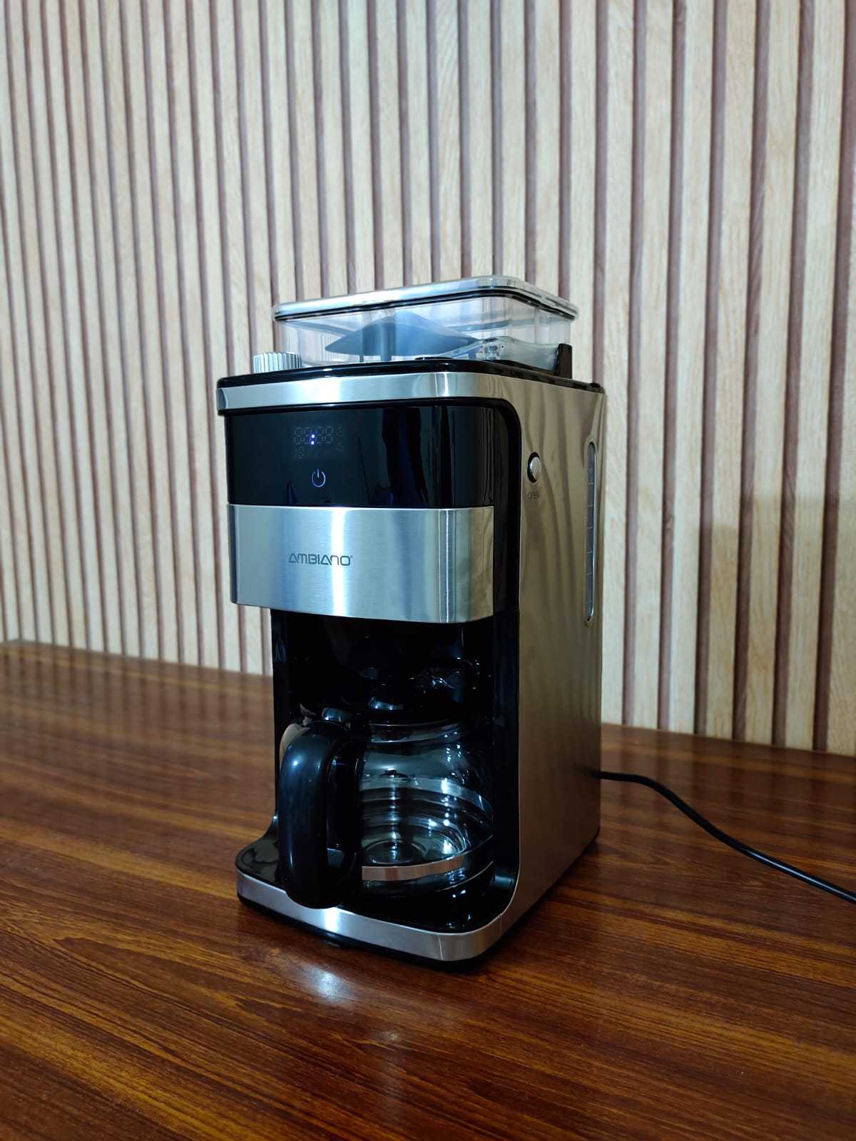 Original German Ambiano Coffee Maker with Grinder