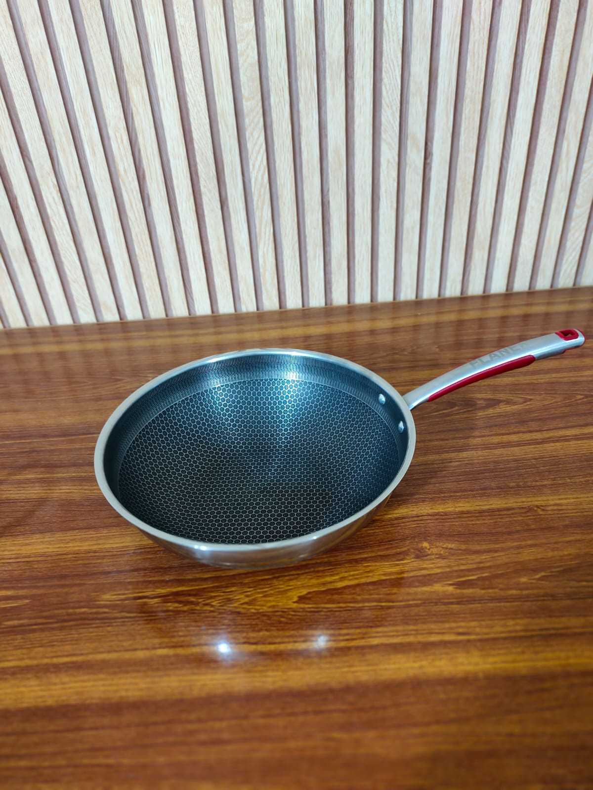 German Lot Laser Printed Frying Pans