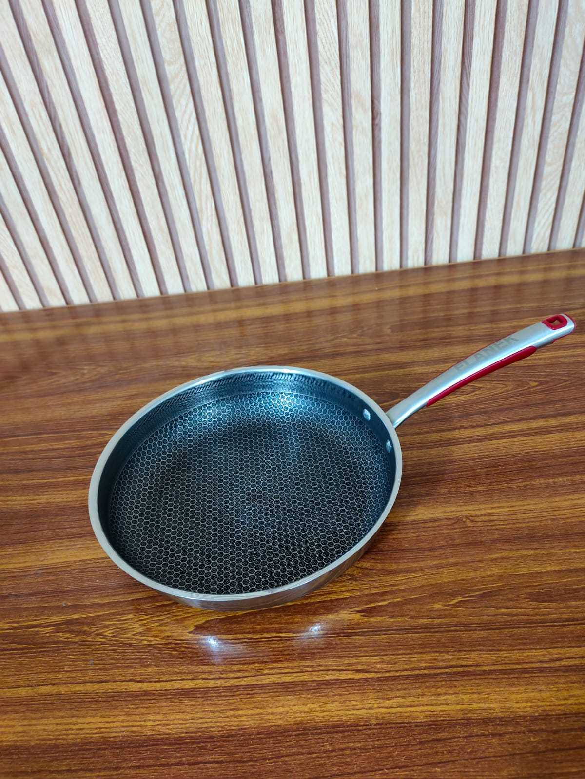 German Lot Laser Printed Frying Pans