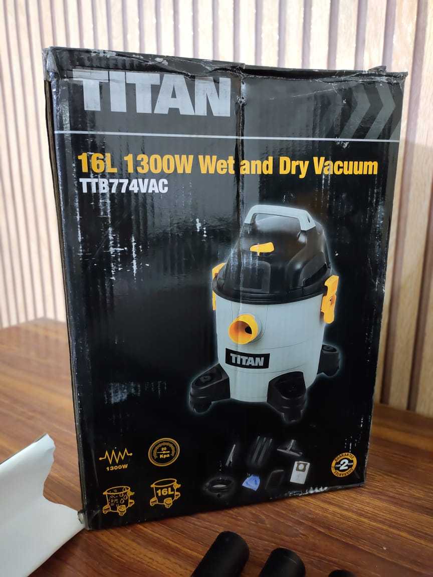 UK & ND WET & DRY 16L VACCUM CLEANER