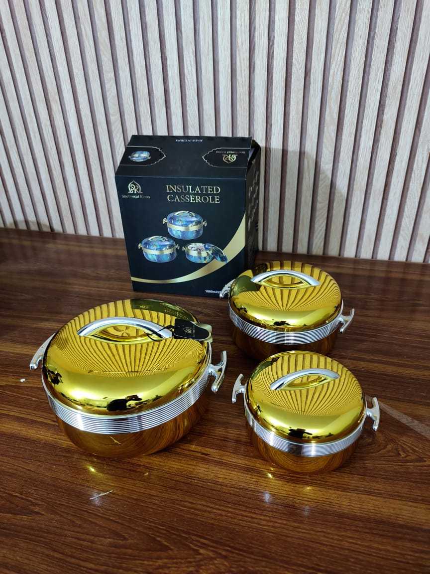 Southwest Kinno Luxury 3 Pieces Plastic Hot Pot Set