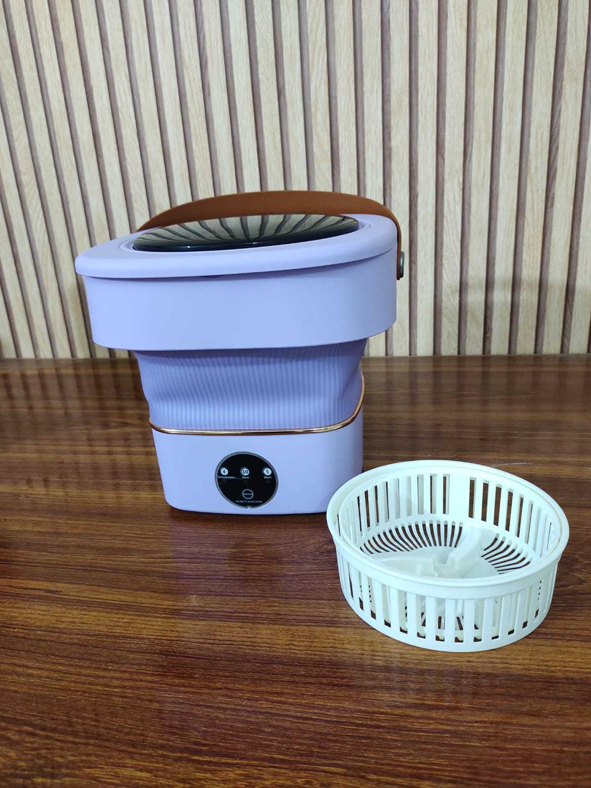 Foldable & Portable Mini Washing Machine