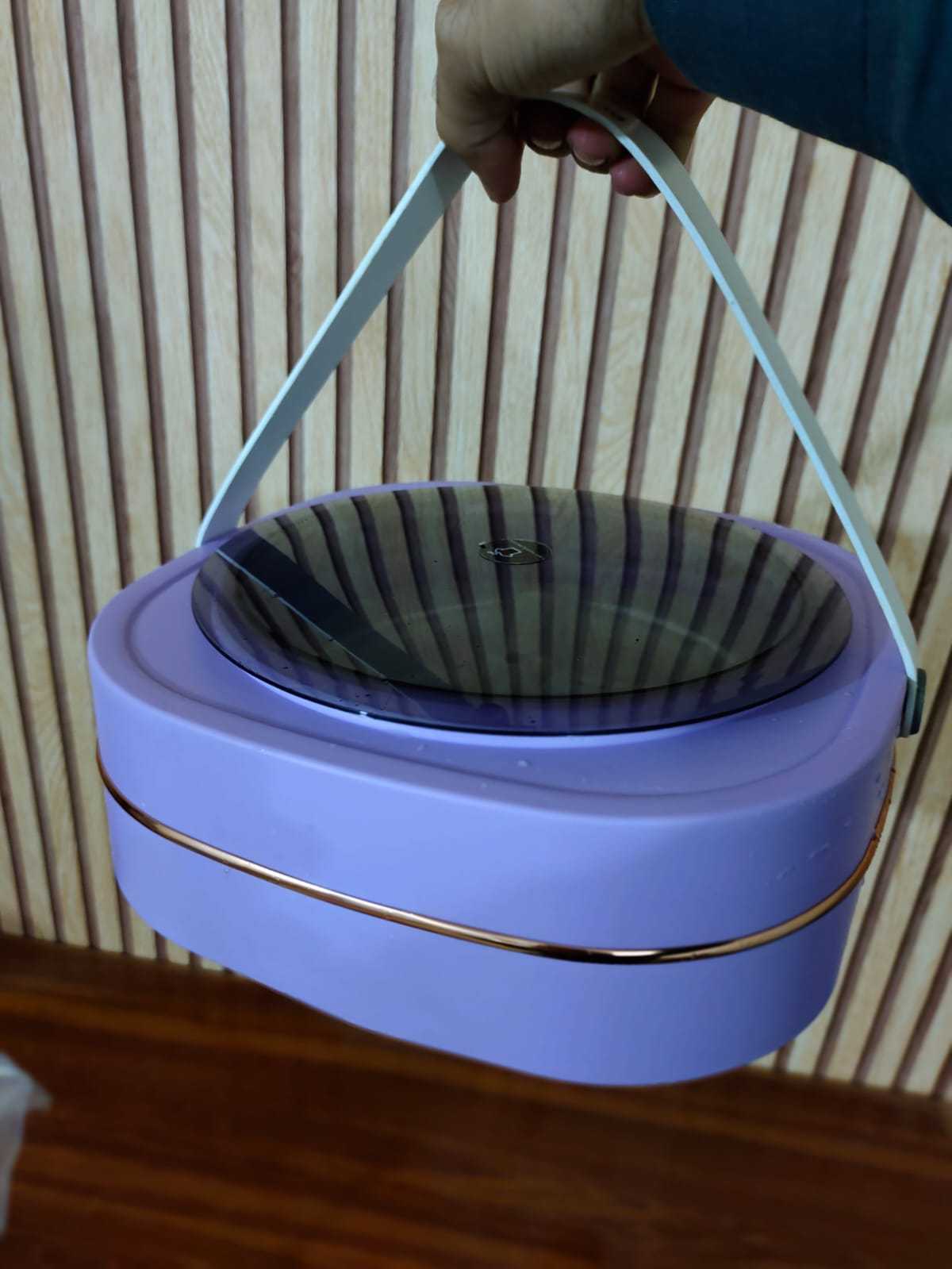 Foldable & Portable Mini Washing Machine