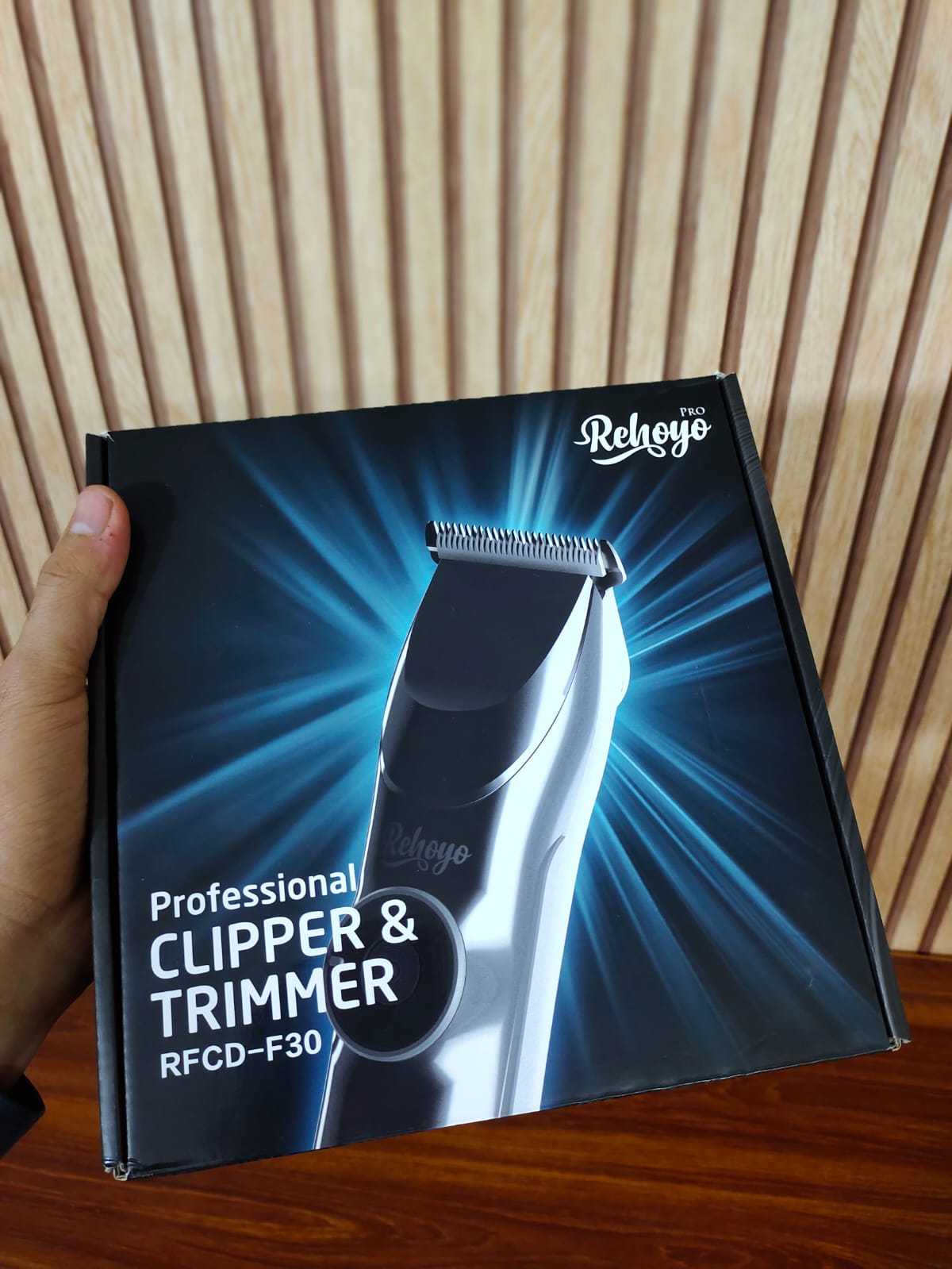 Amazon Lot Rehoyo Professional Hair Trimmer