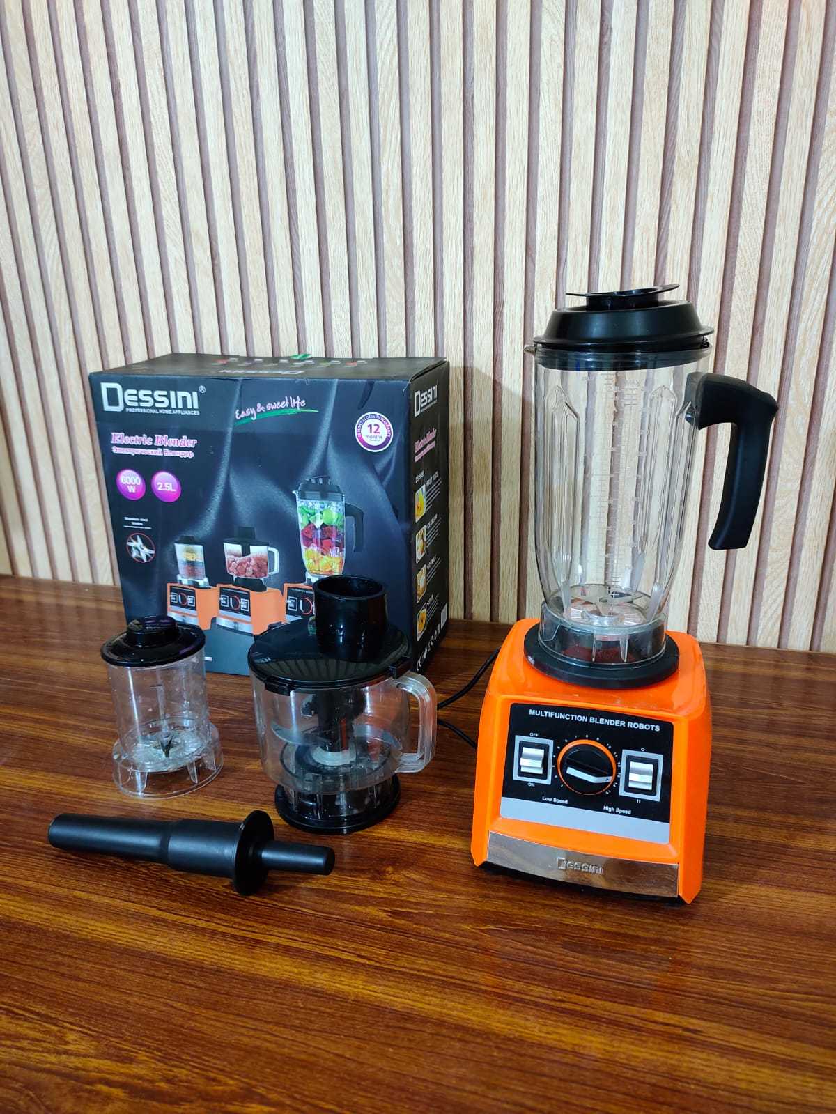 Italy Lot 3in1 Powerful Blender, Chopper & Grinder