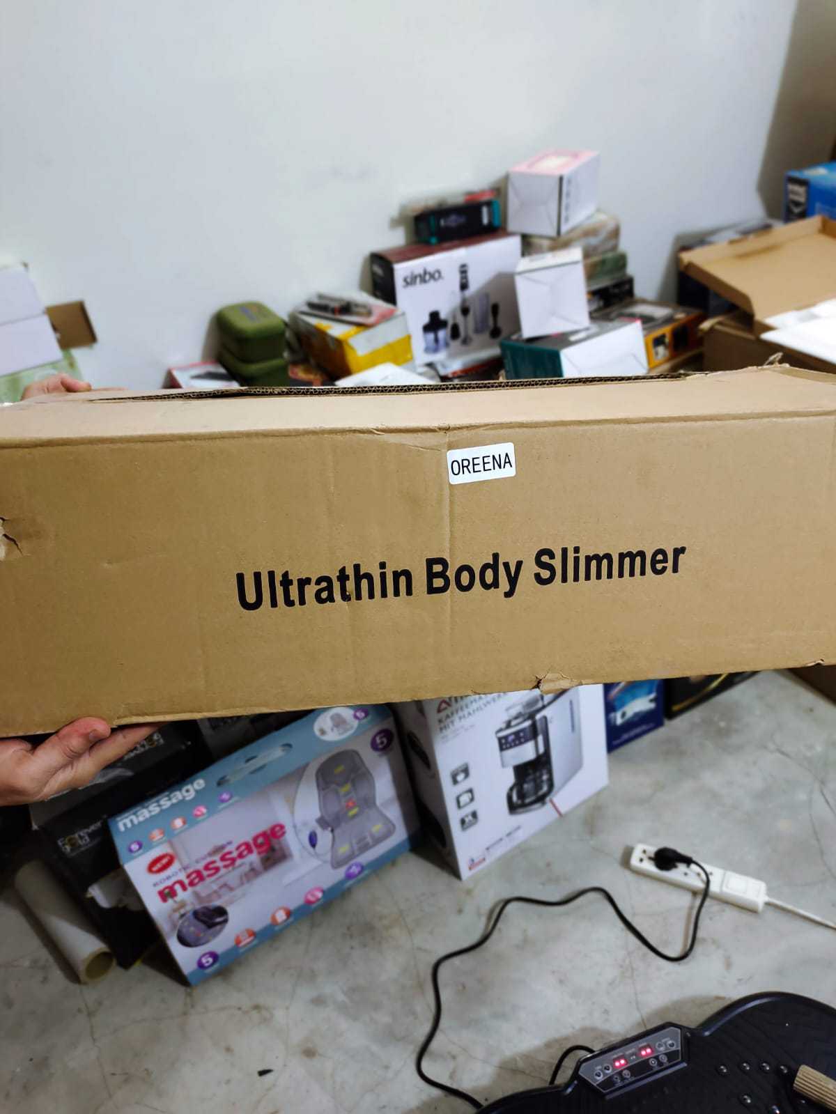 Ultrasonic Body Slimmer Vibrator