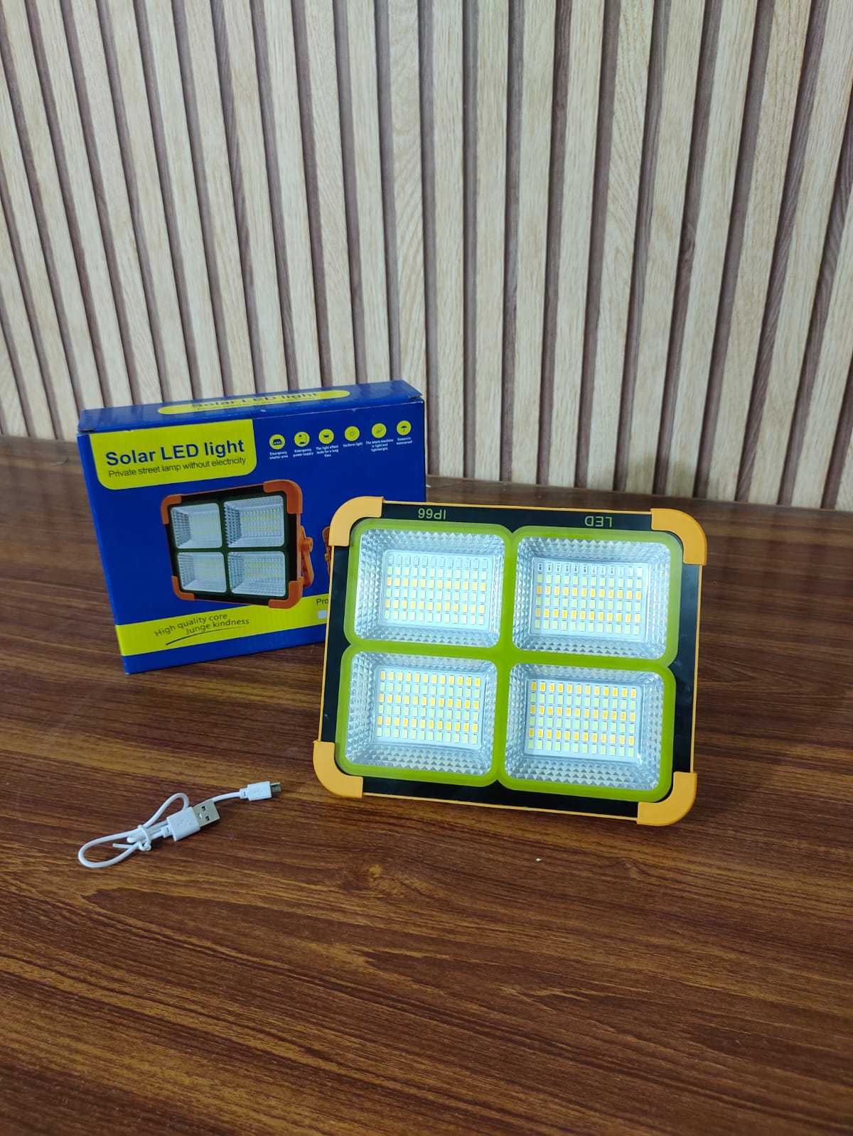 Multifunctional Solar LED Light