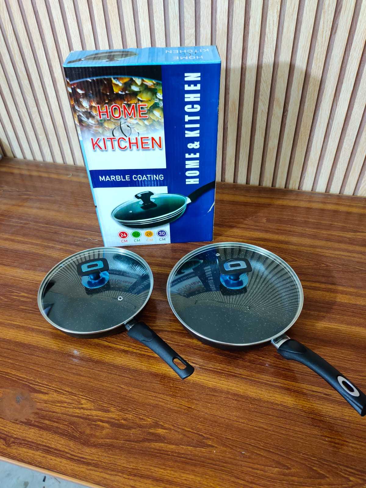 Non Stick Granite Coated Frypans