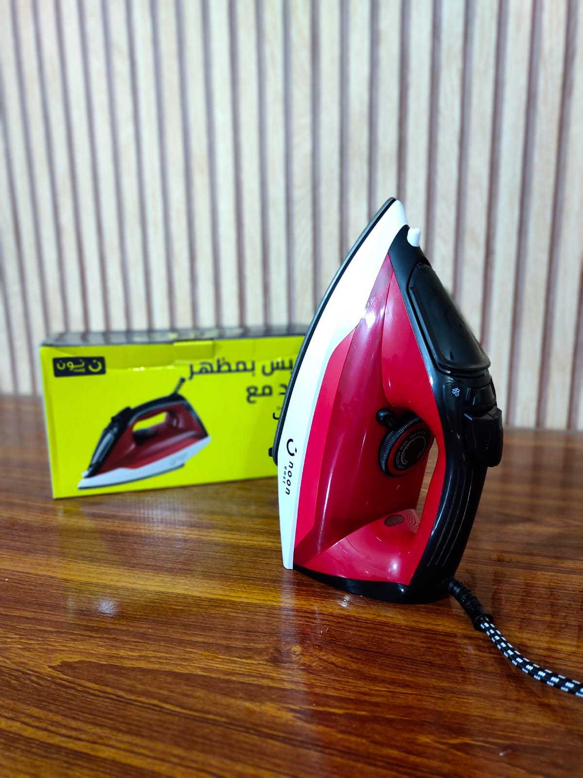 Saudi Arabia Imported Noon Steam Iron