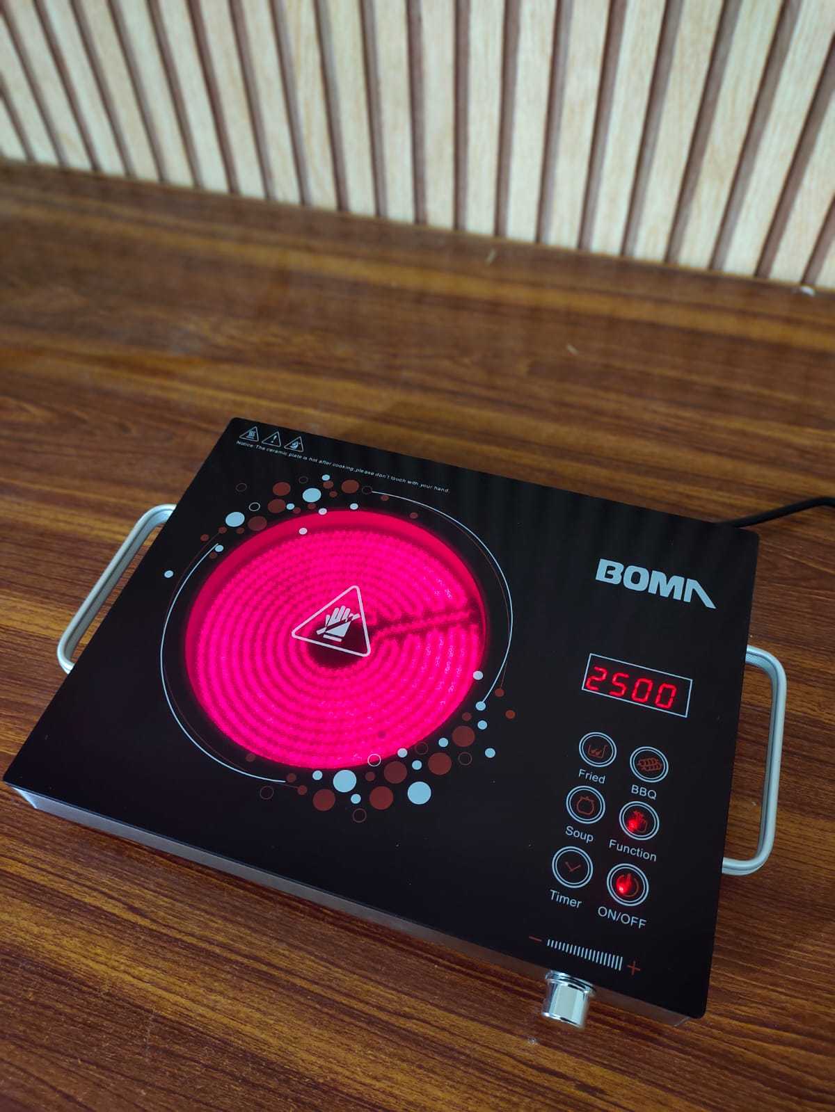 German Boma Universal Infrared Hotplate