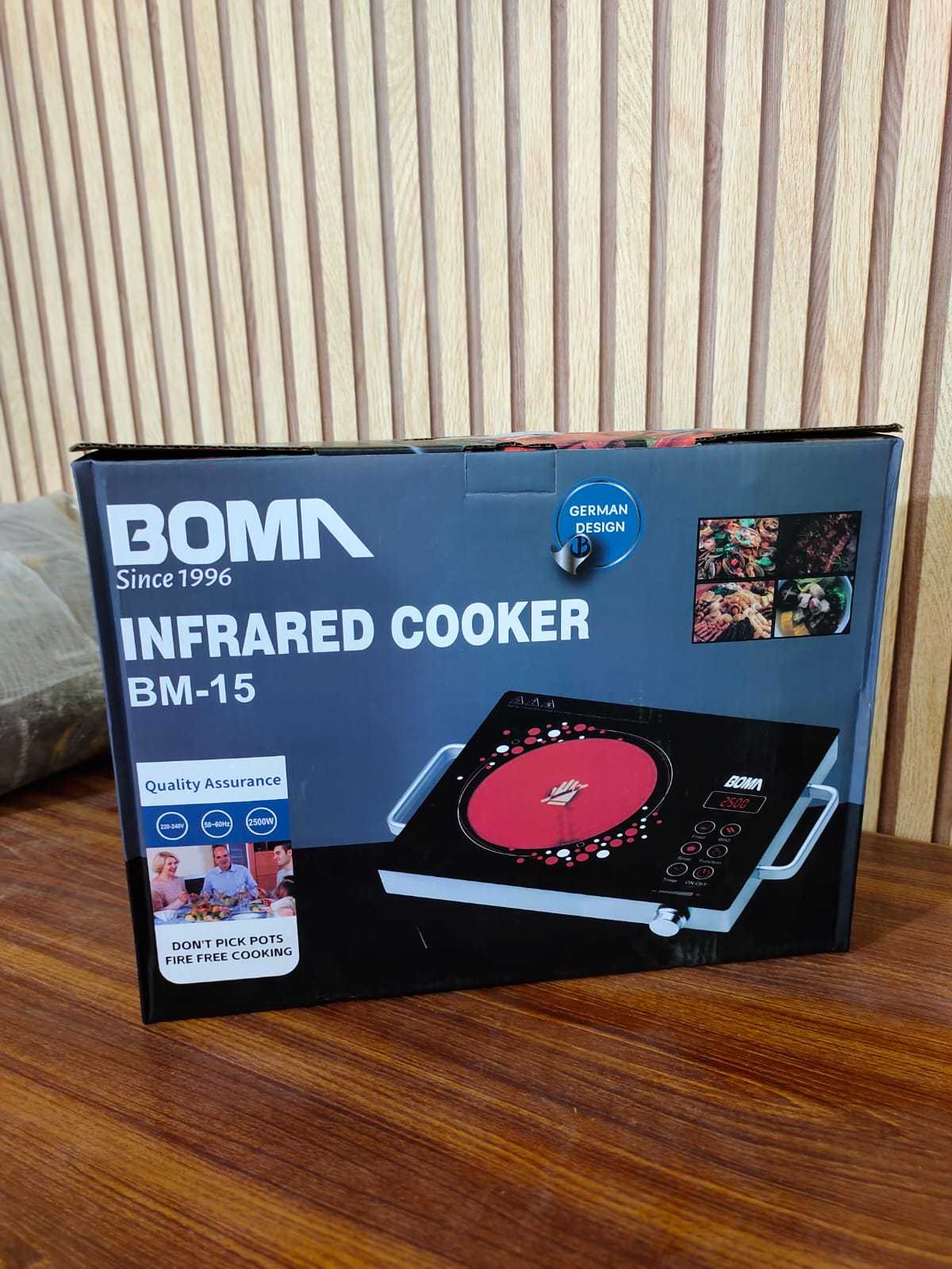 German Boma Universal Infrared Hotplate