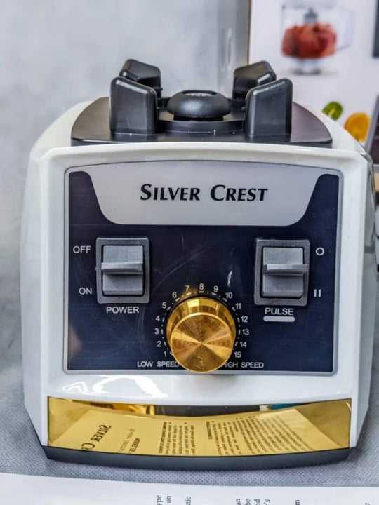 Silver Crest 3 in 1 Commercial juicer Blender