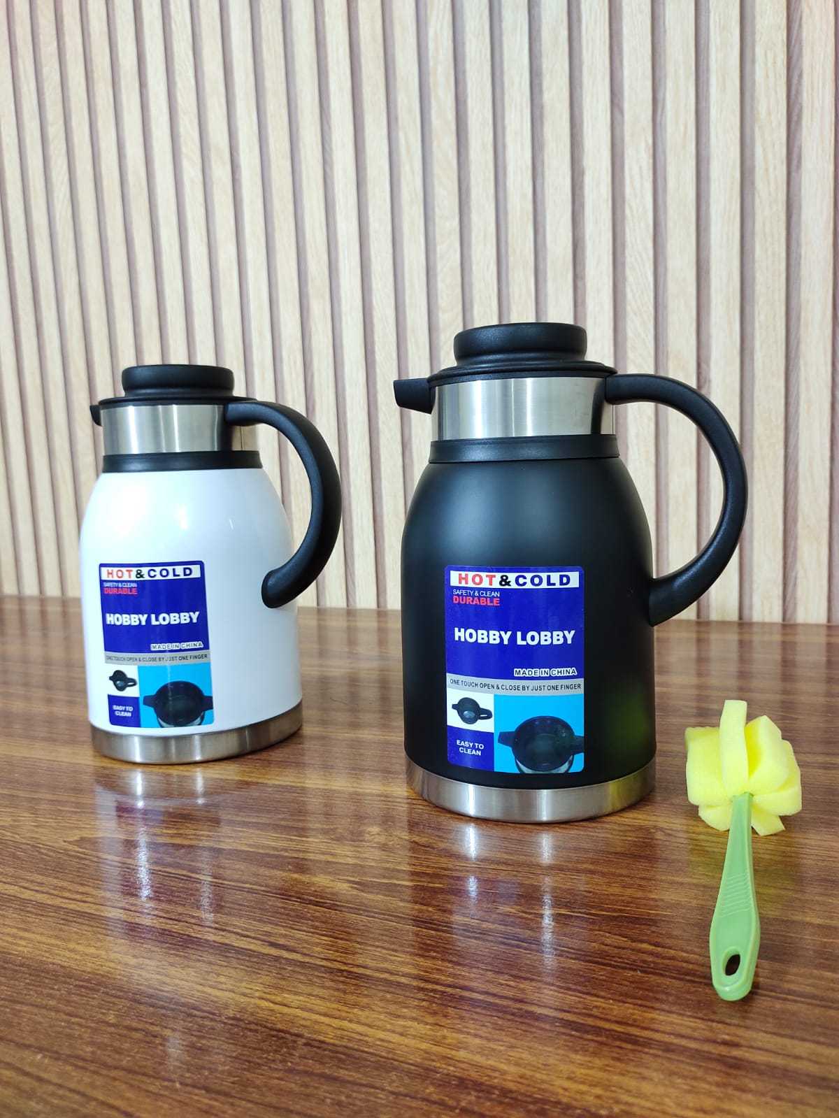 Hot & Cold Double Insulated Vacuum Flask