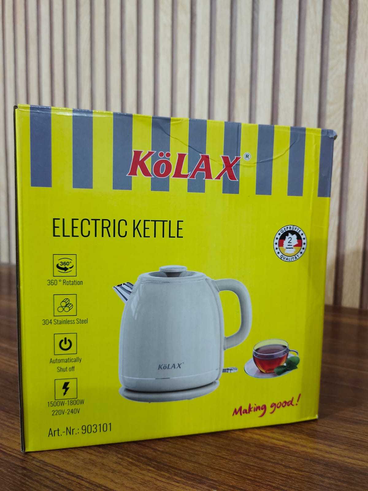 German Kolax Electric Kettle 2Liter