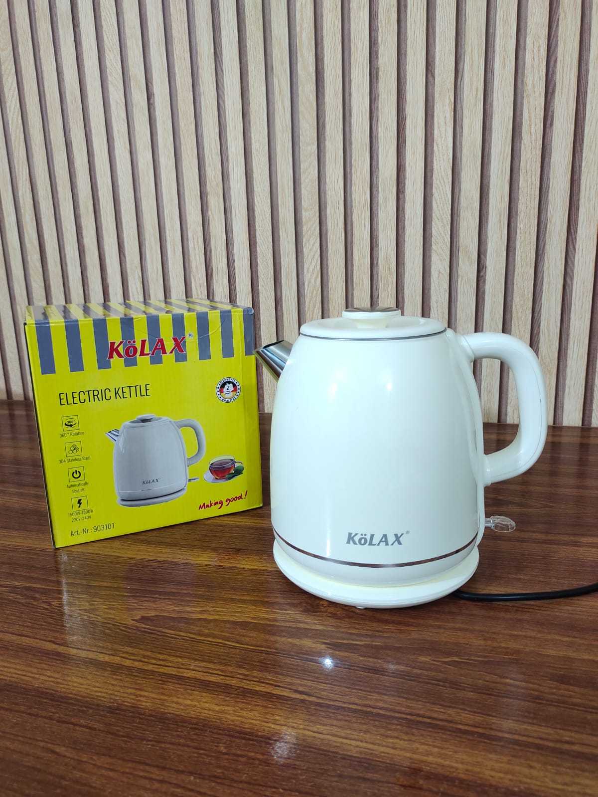 German Kolax Electric Kettle 2Liter