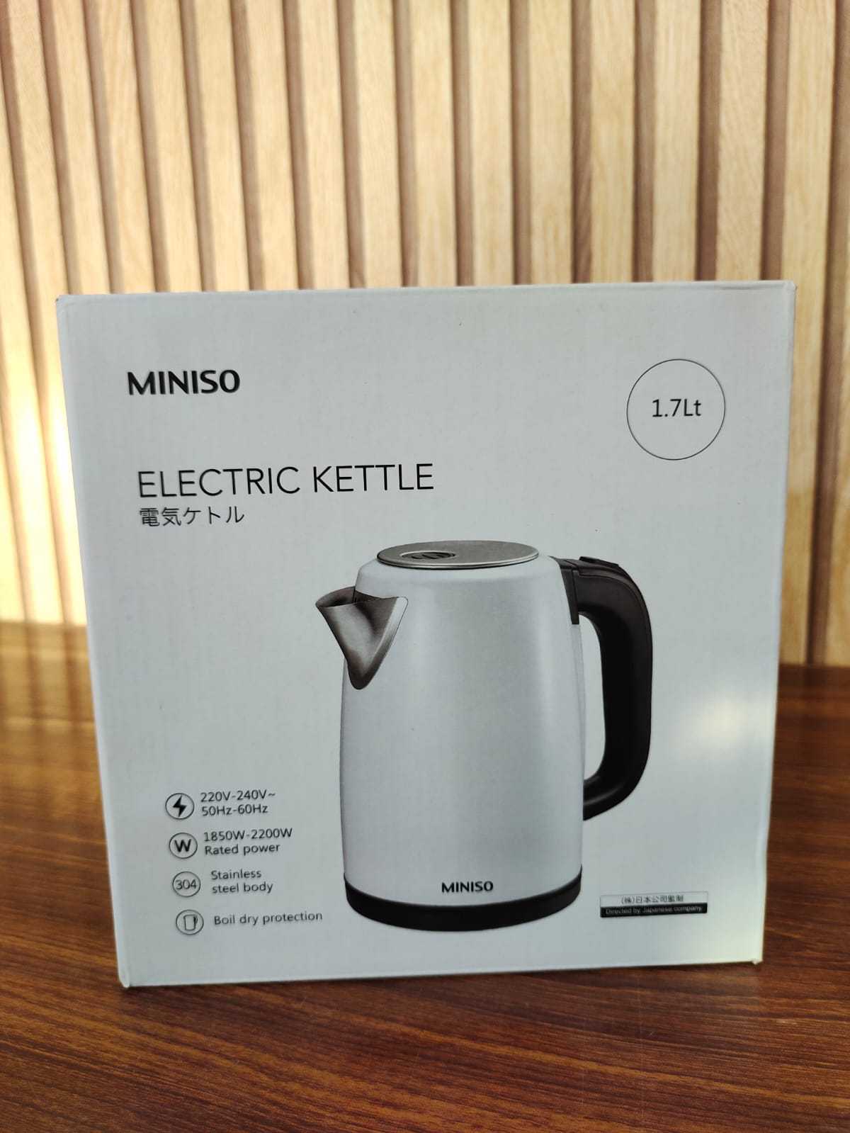 Japan Lot Electric Kettle 1.7 Liter