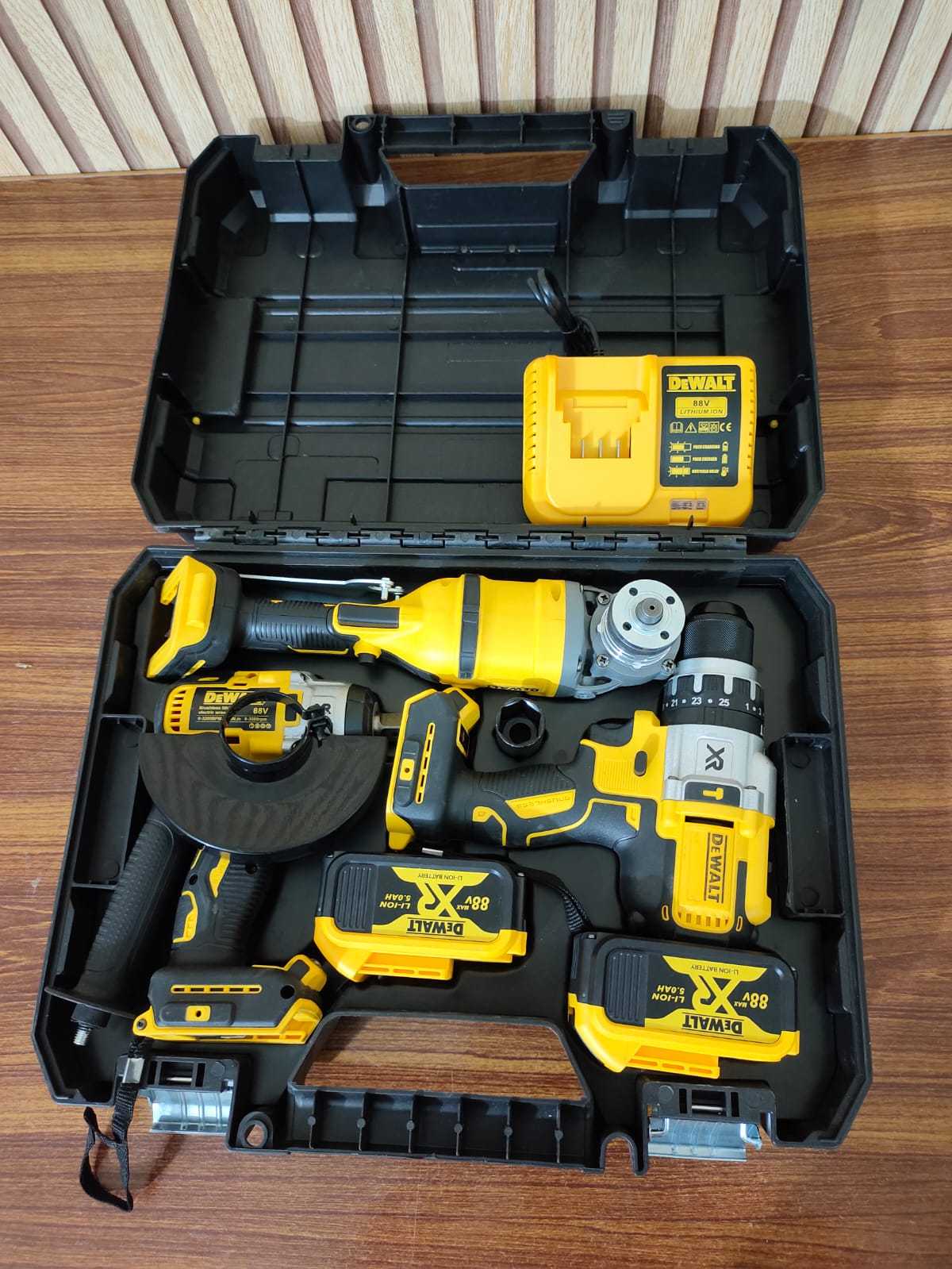 88V 3in1 Commercial Tool Kit