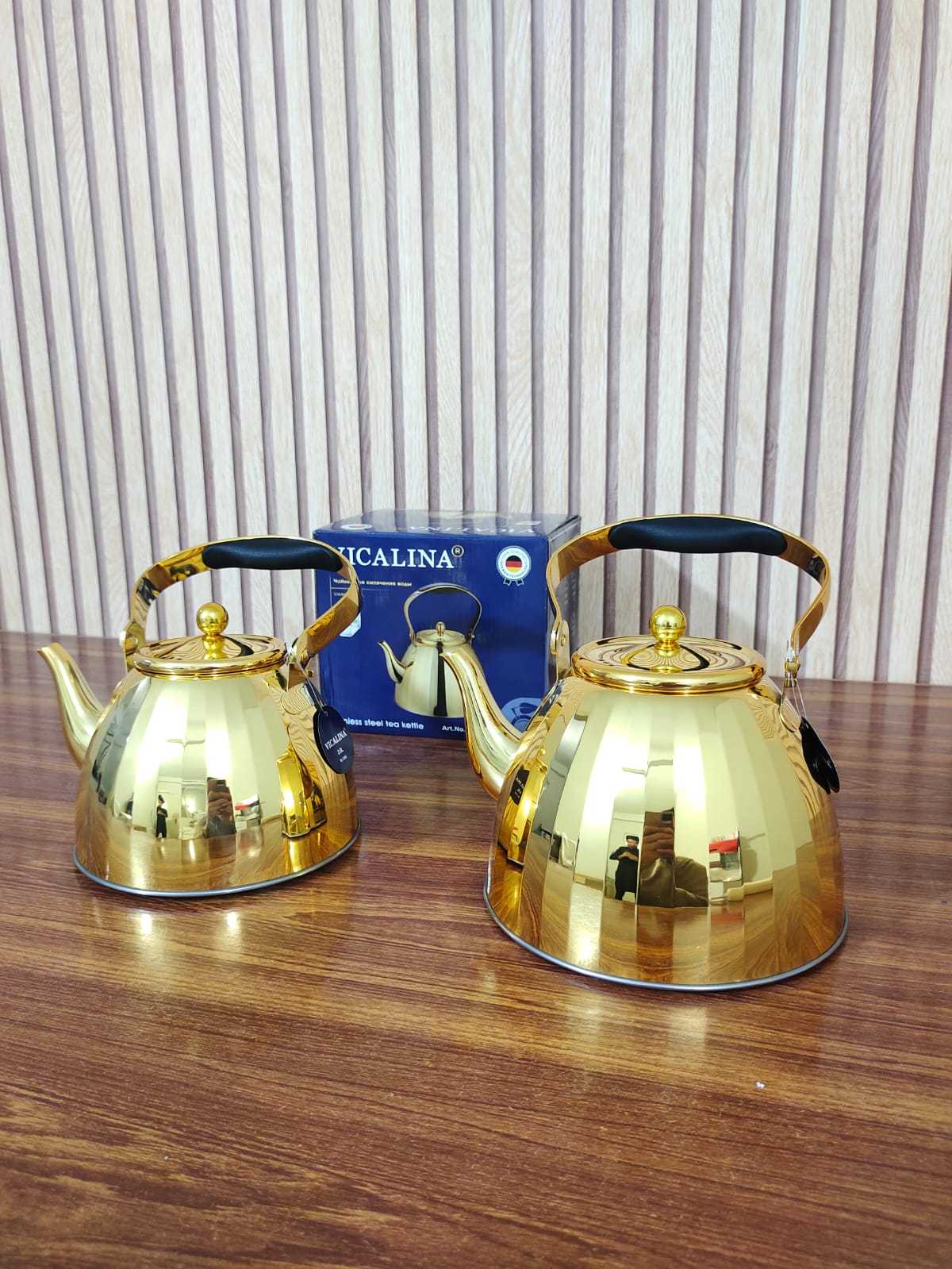 Imported Induction Based Tea Kettle