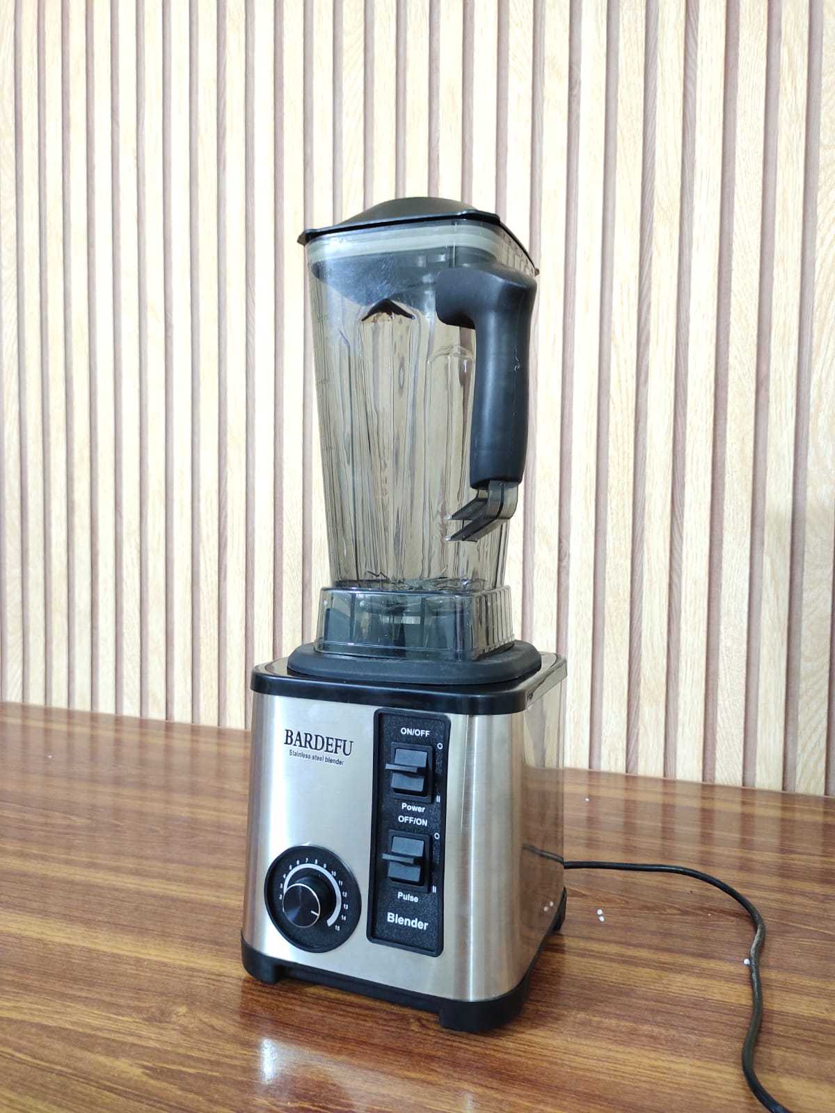 BARDEFU 3 in 1 Blender Chopper & Grinder